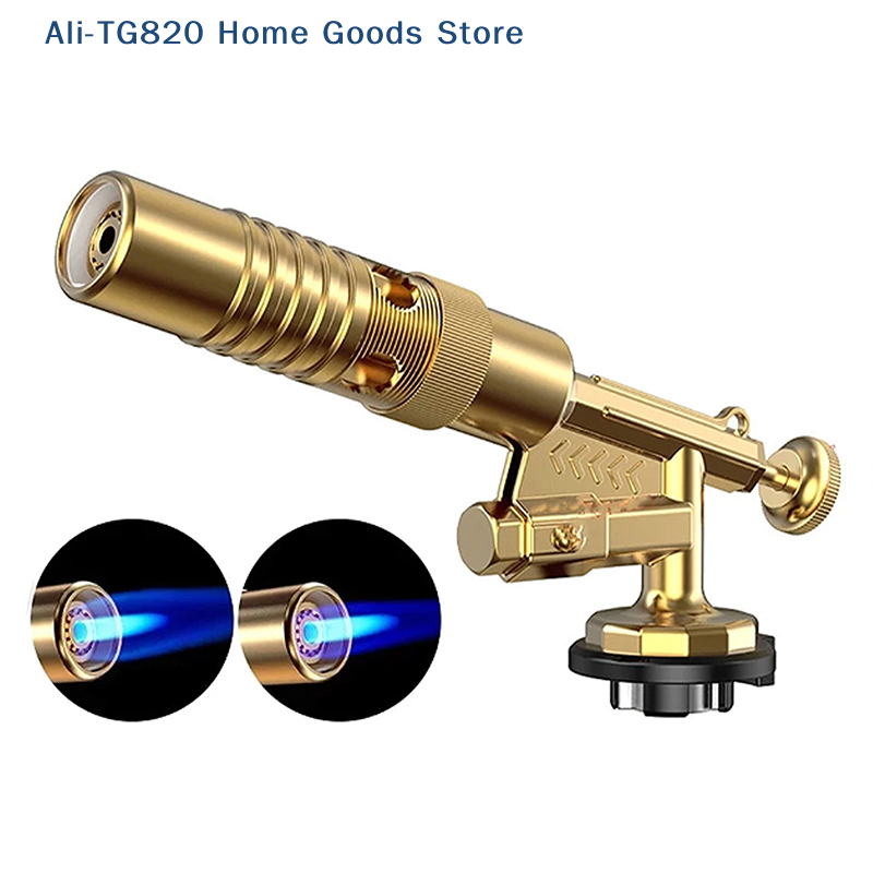 Steam Wand Tip - หัวพ่นแก๊สทองเหลือง [TG820] สำหรับเชื่อม ตัด บัดกรี ใช้กับแก๊สโพรเพน
