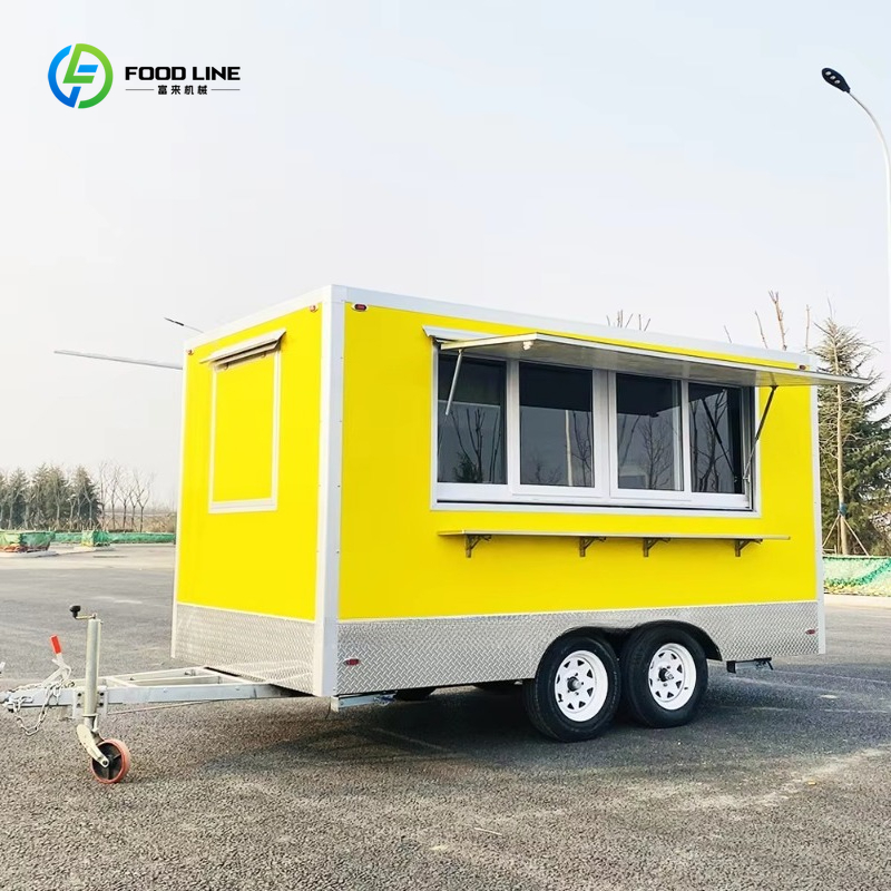 Mobile Coffee Van Equipment - รถขายอาหารเคลื่อนที่พร้อมครัวครบครัน รถพ่วงขายอาหาร รถขายกาแฟ รถขายไอศกรีม พร้อมอุปกรณ์ครบชุด