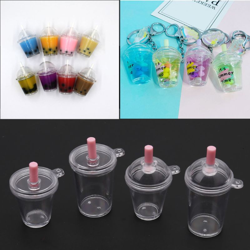Coffee Equipment And Tools - 10 ชิ้น Mini Frappuccino ถ้วยกาแฟถ้วย Dollhouse