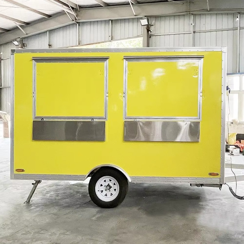 Mobile Coffee Van Equipment - รถขายอาหารเคลื่อนที่พร้อมใบรับรอง CE ครบครัน รถขายกาแฟ รถขายไอศกรีม