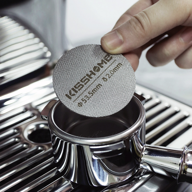 Quality Coffee Equipment - Coffee Puckหน้าจอ 51 มม.53.5 มม.58.5 มม.สําหรับBreville