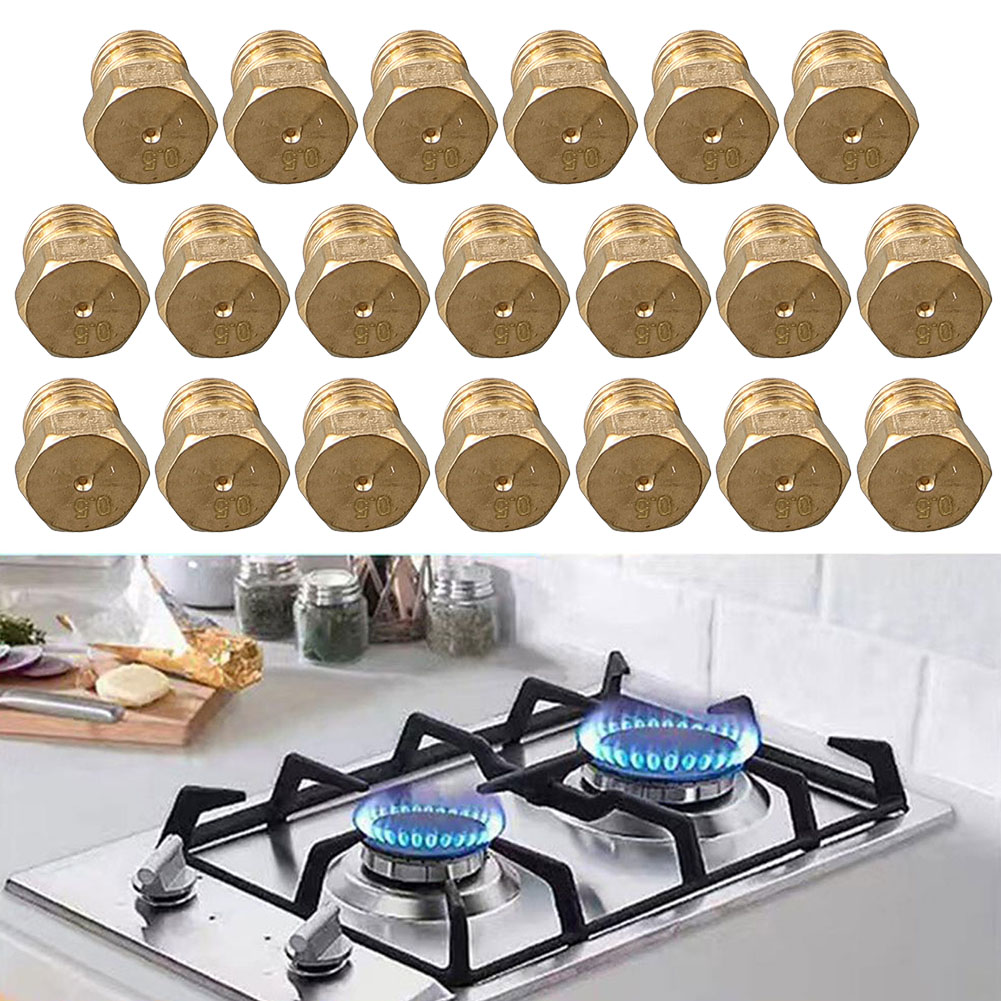 Steam Wand Tip - ชุดหัวฉีดเตาแก๊ส 20 ชิ้น/ชุด ขนาด 0.5 มม.