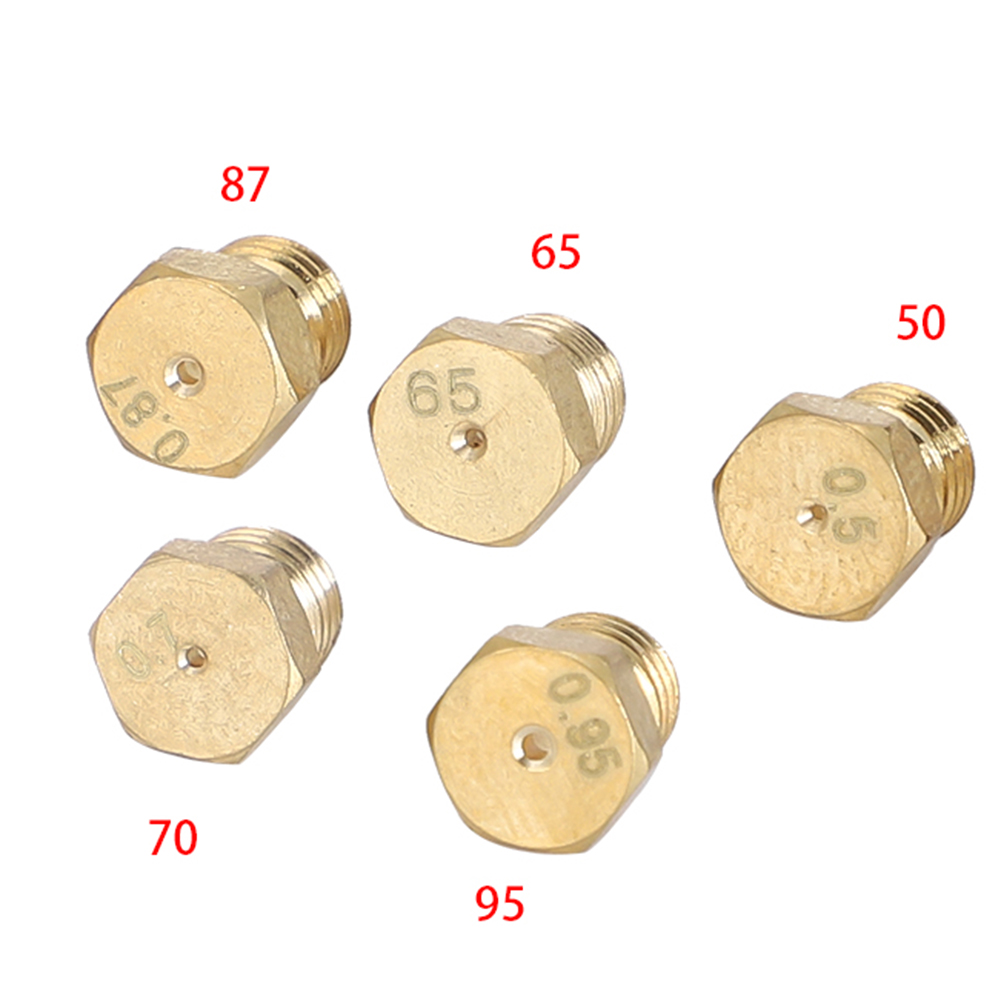 Steam Wand Tip - 5PCS Burner Gas Hob LPG-ชุดเปลี่ยน Jets