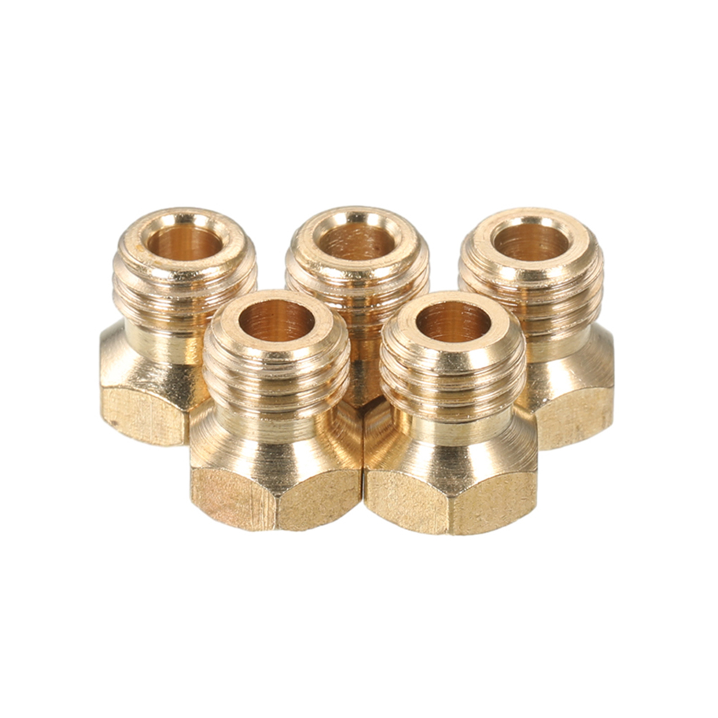 Steam Wand Tip - 5x Burner เตาแก๊ส LPG ชุด Jets