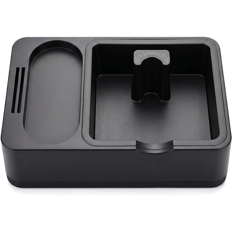 Coffee Knock Box - ABLN-สำหรับพอร์ตาฟิลเตอร์ขนาด 51/53/58 มม. สถานีกดกาแฟเอสเพรสโซ่ที่ใช้งานร่วมกันได้ & กล่องทิ้งกากกาแฟ