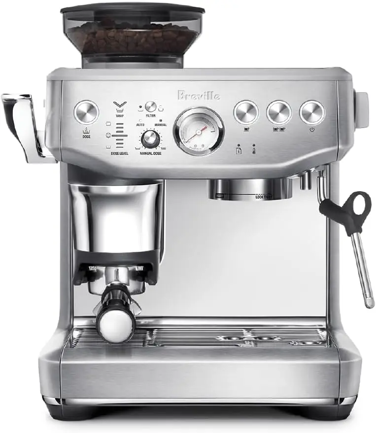Quality Coffee Equipment - เครื่องชงกาแฟ Breville Barista Express Impress รุ่น