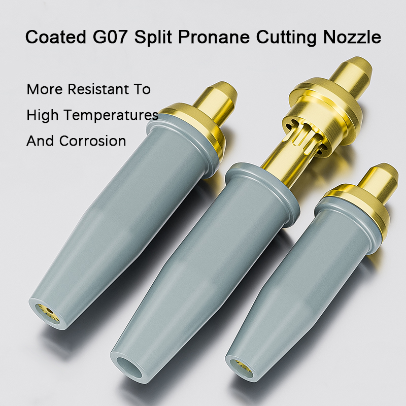 Steam Wand Tip - เคลือบแก๊สตัดหัวฉีด G07-30 100 ไฟฉายตัดโพรเพนตัดหัวฉีดแยกทองแดงเคลือบแก๊สไฟฉายตัดเคล็ดลับ 1 #