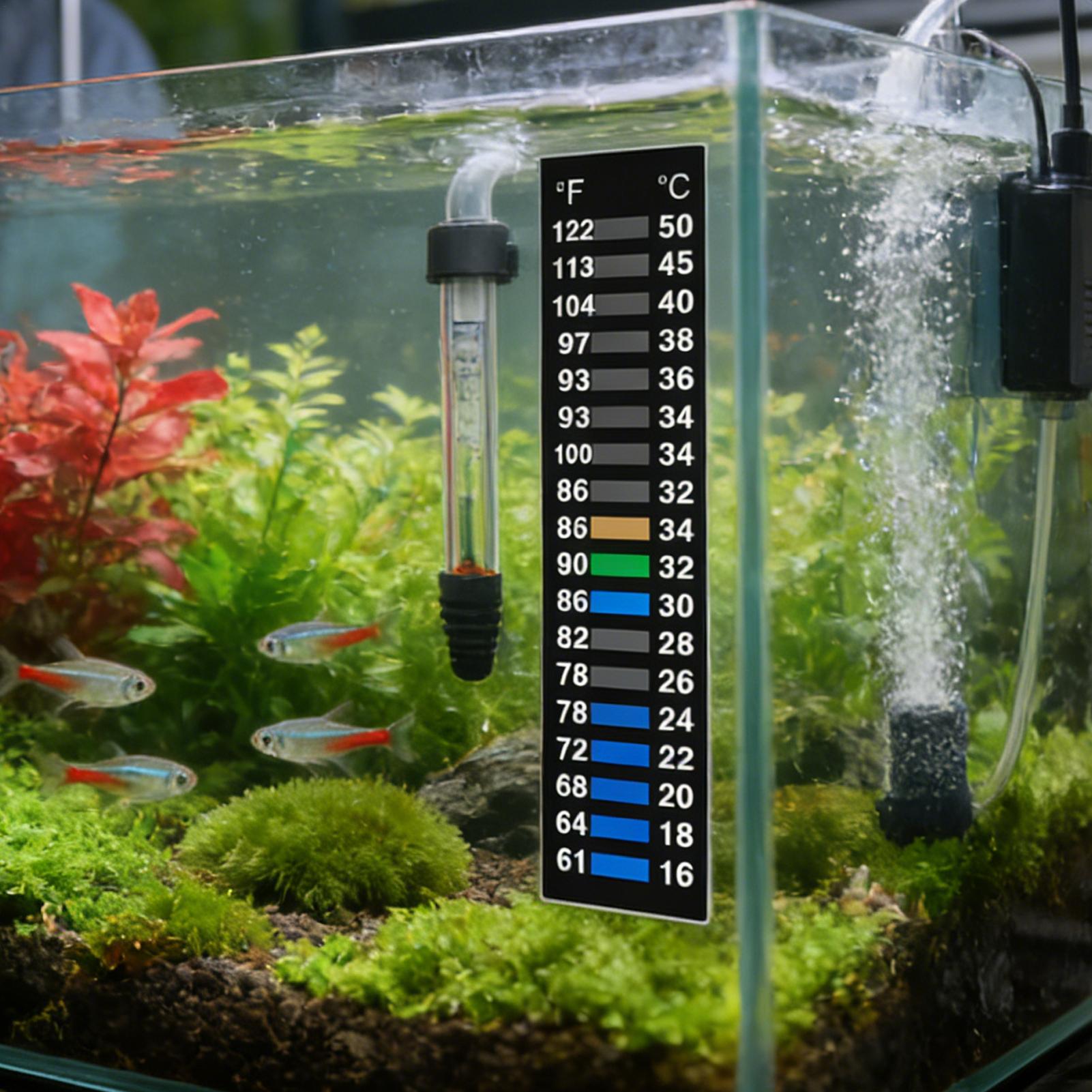สติกเกอร์ติดวัดอุณหภูมิ LCD สำ - Temperature Strip Thermometer บทวิจารณ์และราคา