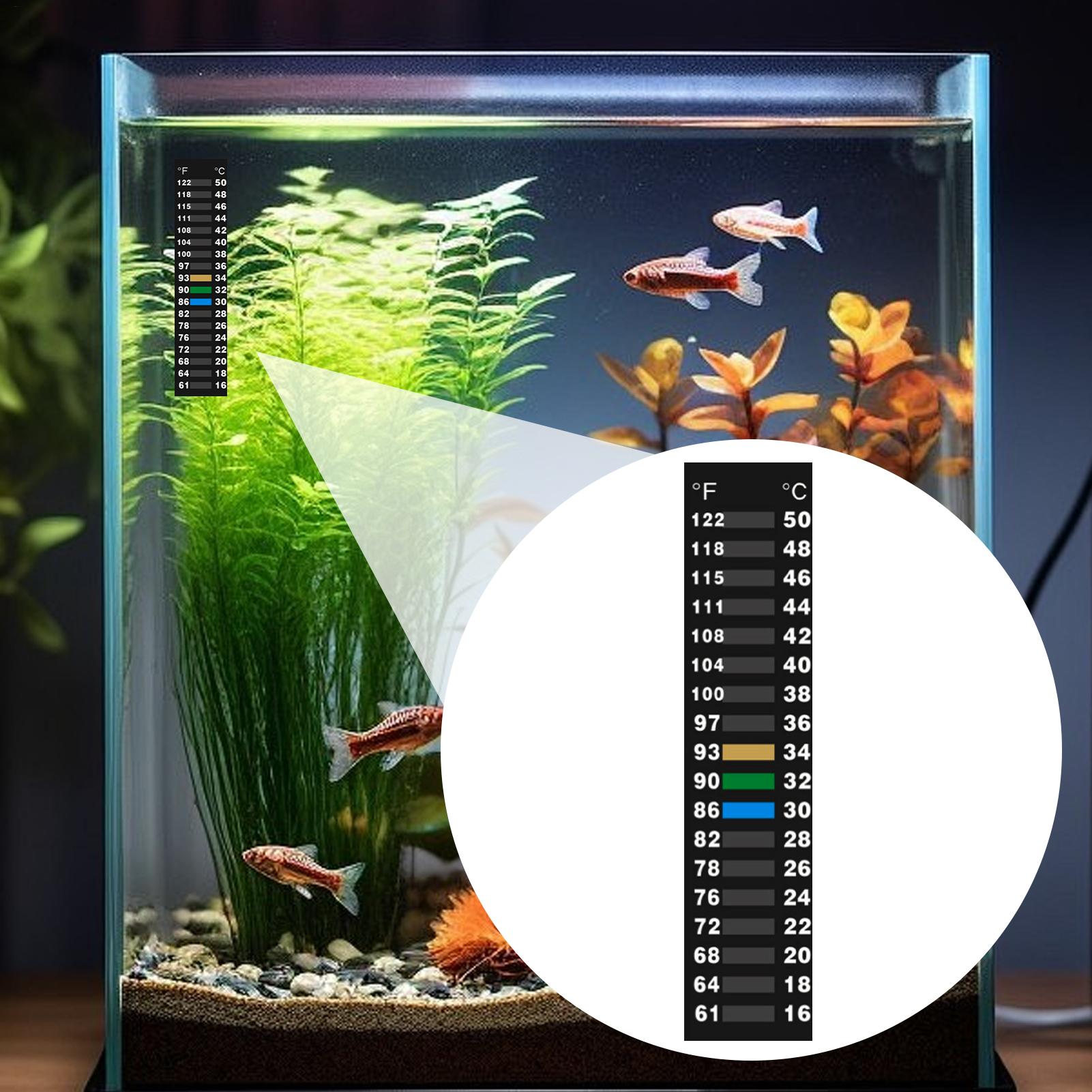 สติกเกอร์ติดวัดอุณหภูมิ LCD สำ - Temperature Strip Thermometer บทวิจารณ์และราคา