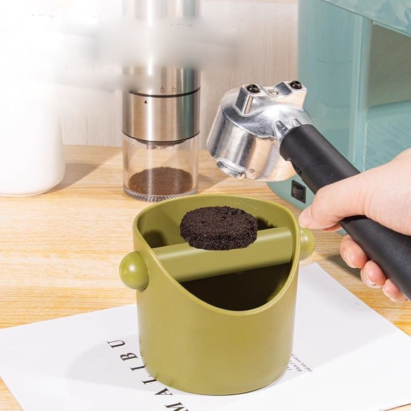 กล่องเคาะกากกาแฟ ถังเก็บผงกาแฟ - Coffee Knock Box บทวิจารณ์และราคา