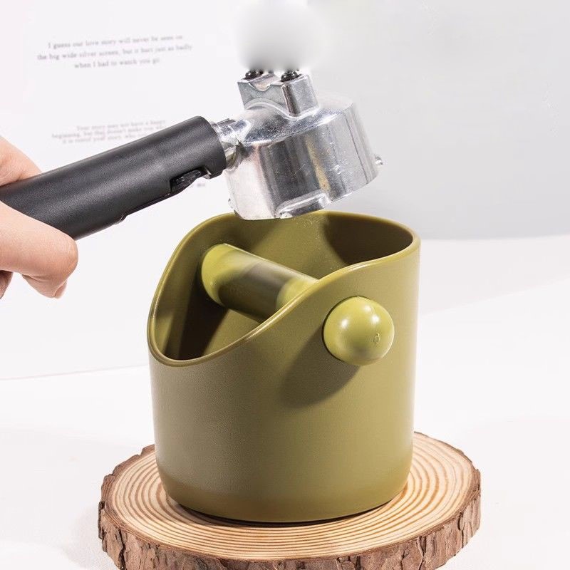 กล่องเคาะกากกาแฟ ถังเก็บผงกาแฟ - Coffee Knock Box บทวิจารณ์และราคา