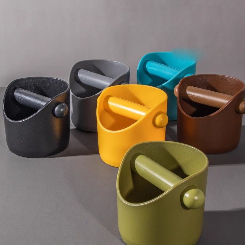กล่องเคาะกากกาแฟ ถังเก็บผงกาแฟ - Coffee Knock Box บทวิจารณ์และราคา