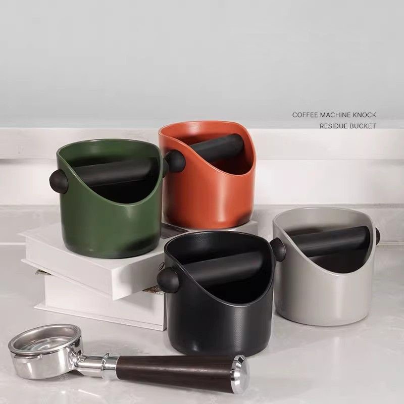 กล่องเคาะกากกาแฟ ถังเก็บผงกาแฟ - Coffee Knock Box บทวิจารณ์และราคา