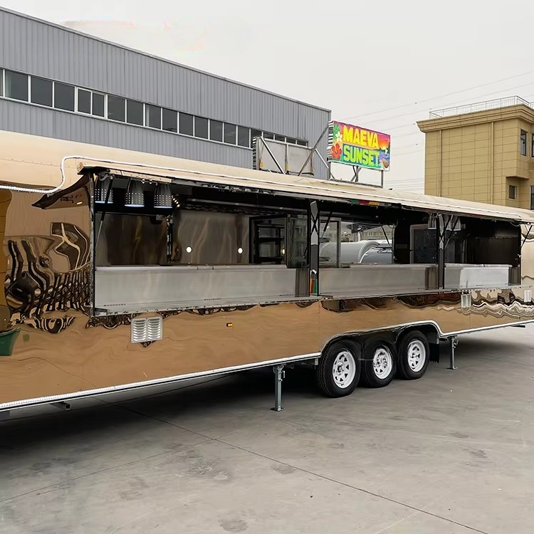 รถพ่วงเคลื่อนที่สำหรับจัดเลี้ย - Mobile Coffee Van Equipment บทวิจารณ์และราคา