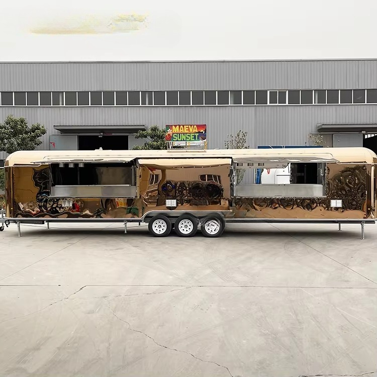 รถพ่วงเคลื่อนที่สำหรับจัดเลี้ย - Mobile Coffee Van Equipment บทวิจารณ์และราคา