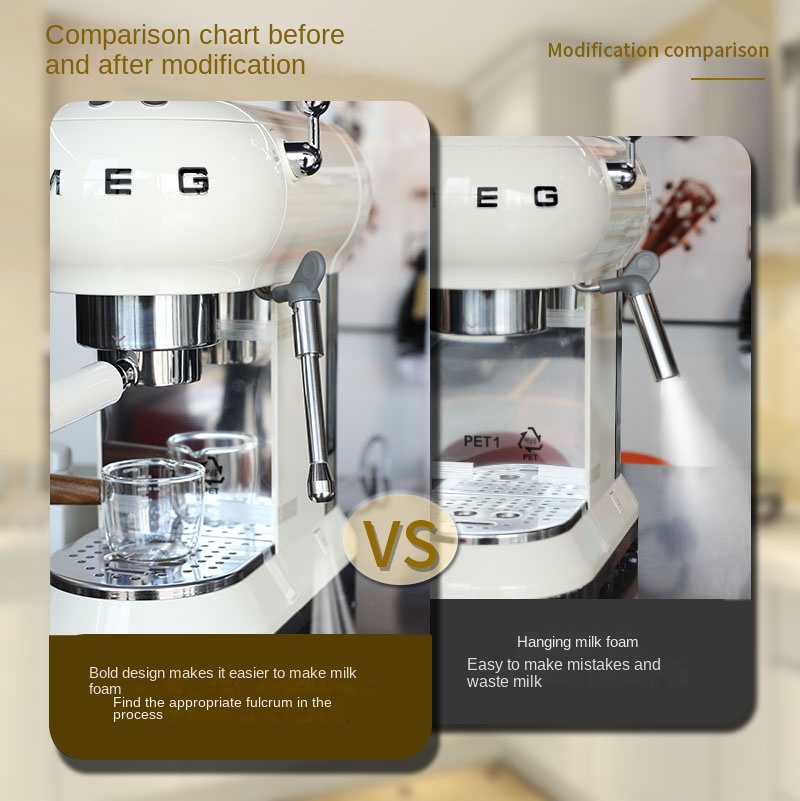 การเปลี่ยนหัวฉีดไอน้ำแบบเครื่อ - Steam Wand Tip บทวิจารณ์และราคา