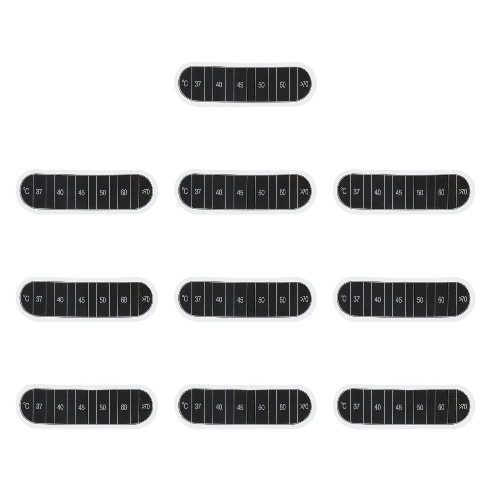แถบวัดอุณหภูมิ 10x ช่วง 30-70  - Temperature Strip Thermometer บทวิจารณ์และราคา