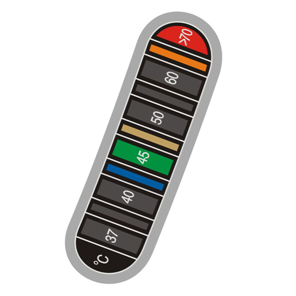 เทอร์โมมิเตอร์แบบติดขวดน้ำ 10  - Temperature Strip Thermometer บทวิจารณ์และราคา