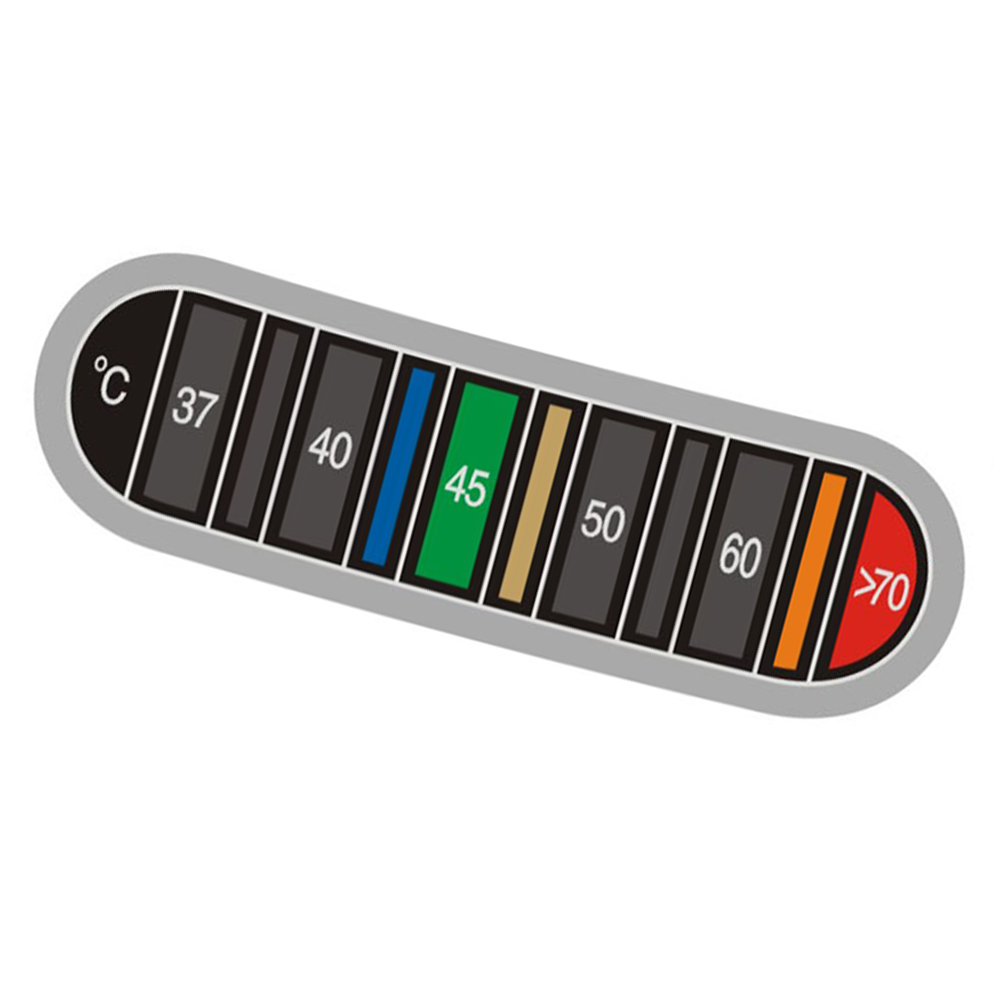 เทอร์โมมิเตอร์แบบติดขวดน้ำ 10  - Temperature Strip Thermometer บทวิจารณ์และราคา