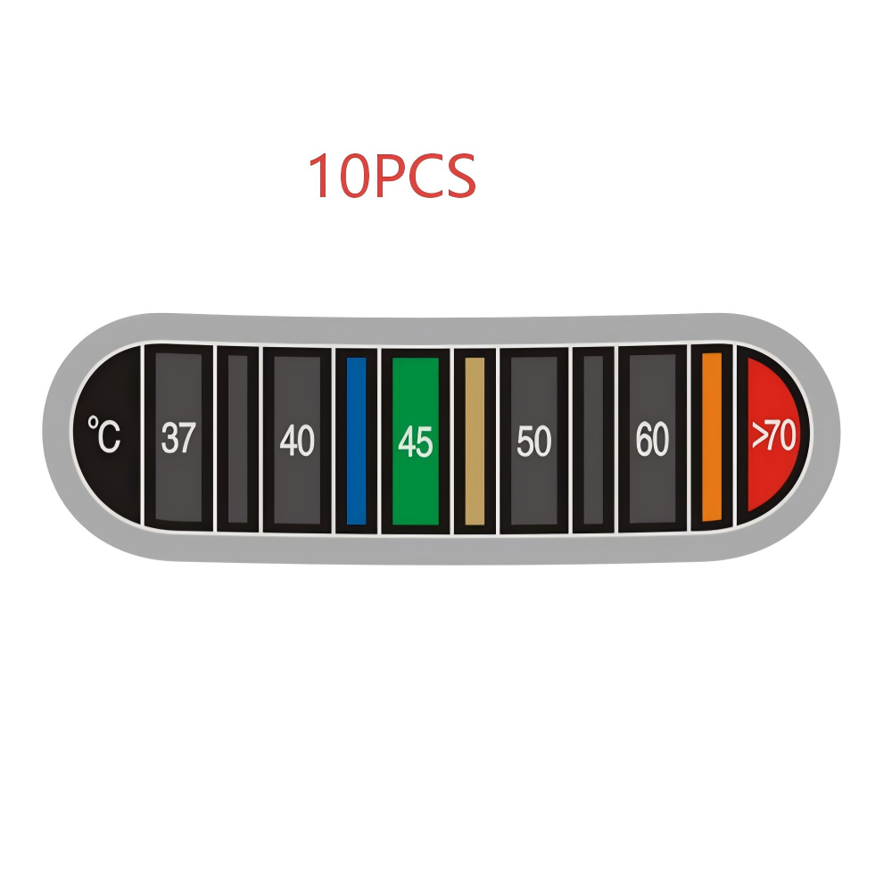 เทอร์โมมิเตอร์แบบติดขวดน้ำ 10  - Temperature Strip Thermometer บทวิจารณ์และราคา