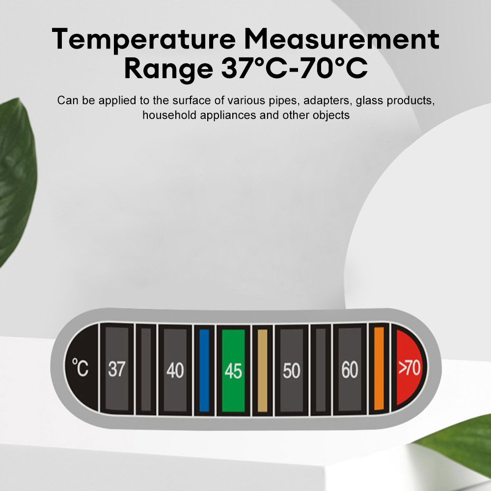 เทอร์โมมิเตอร์แบบติดขวดน้ำ 10  - Temperature Strip Thermometer บทวิจารณ์และราคา