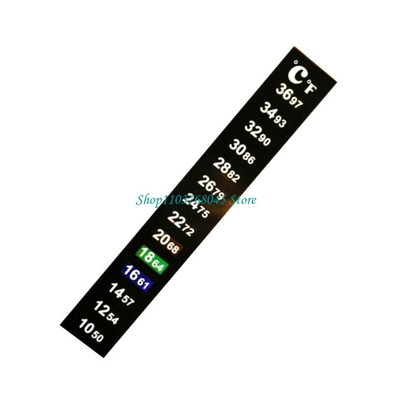 R53F On เครื่องวัดอุณหภูมิแถบส - Temperature Strip Thermometer บทวิจารณ์และราคา