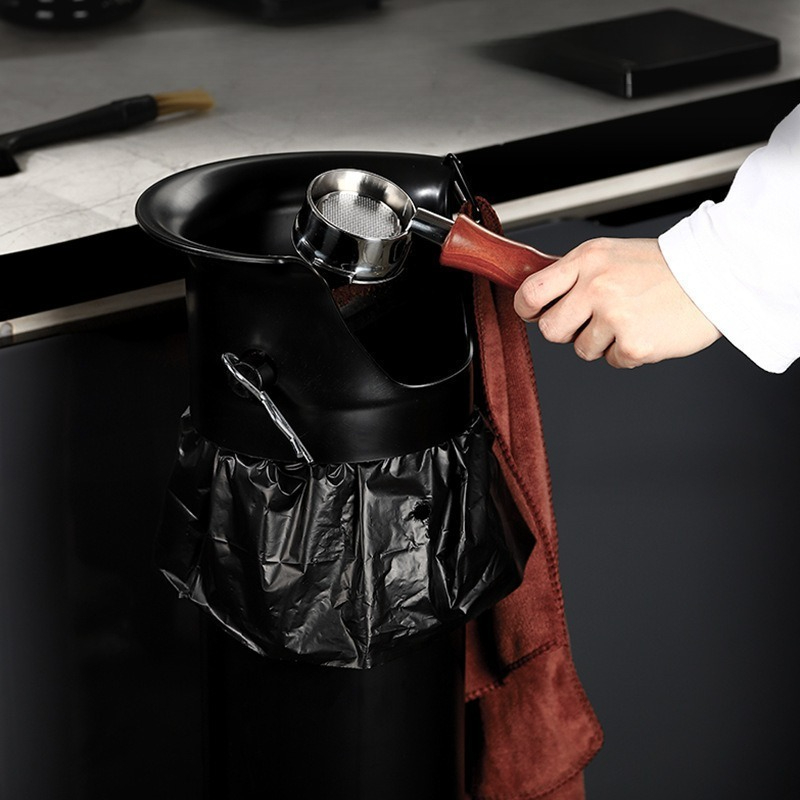 กล่องใส่กากกาแฟขนาดใหญ่แบบตั้ง - Coffee Knock Box บทวิจารณ์และราคา