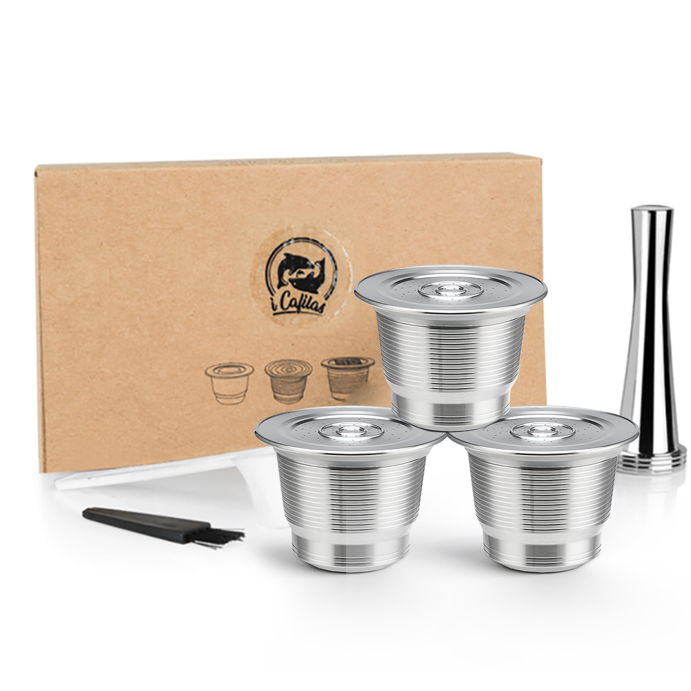 Nespresso แคปซูลกาแฟแบบใช้ซ้ํา - Quality Coffee Equipment บทวิจารณ์และราคา