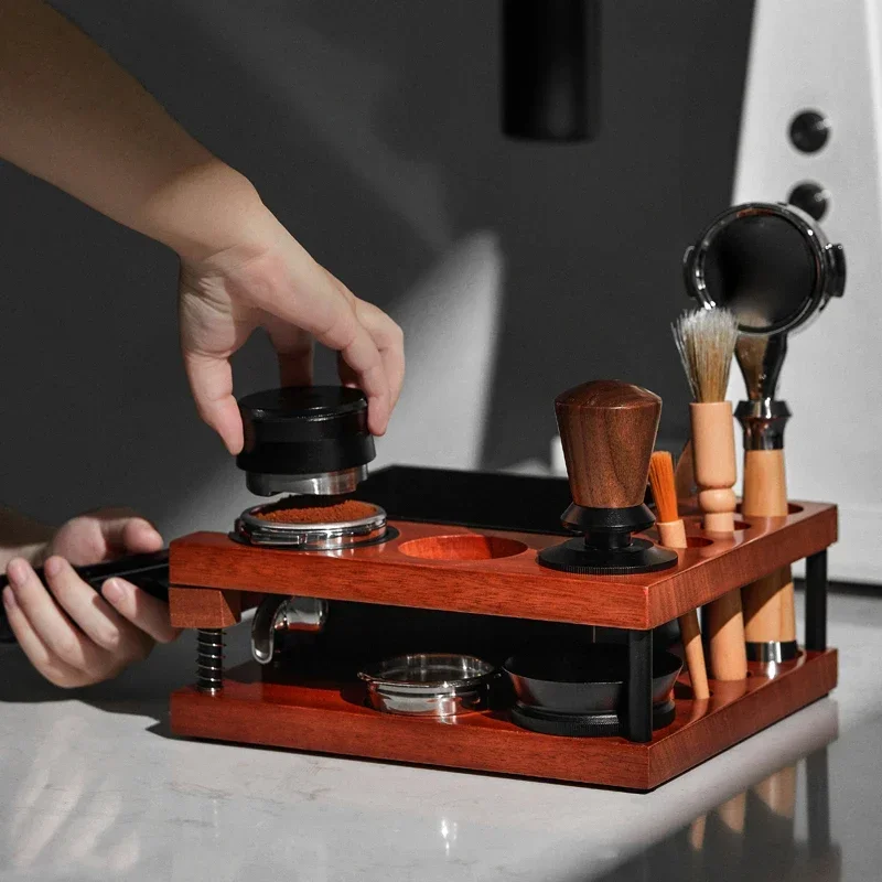 ที่วางงัดแงะกาแฟสปริงพร้อมกล่อ - Coffee Knock Box บทวิจารณ์และราคา