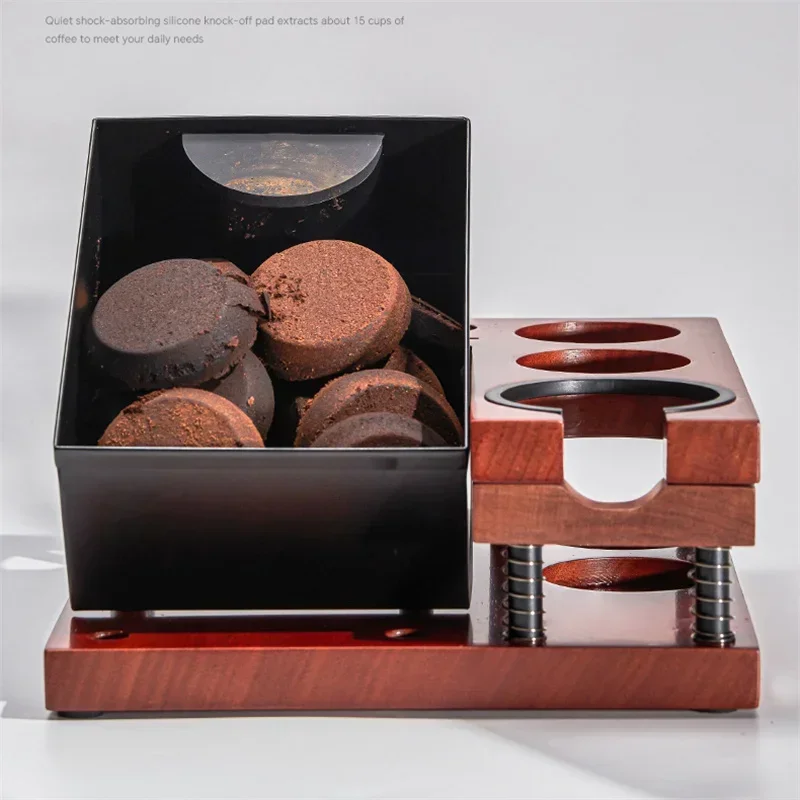 ที่วางงัดแงะกาแฟสปริงพร้อมกล่อ - Coffee Knock Box บทวิจารณ์และราคา