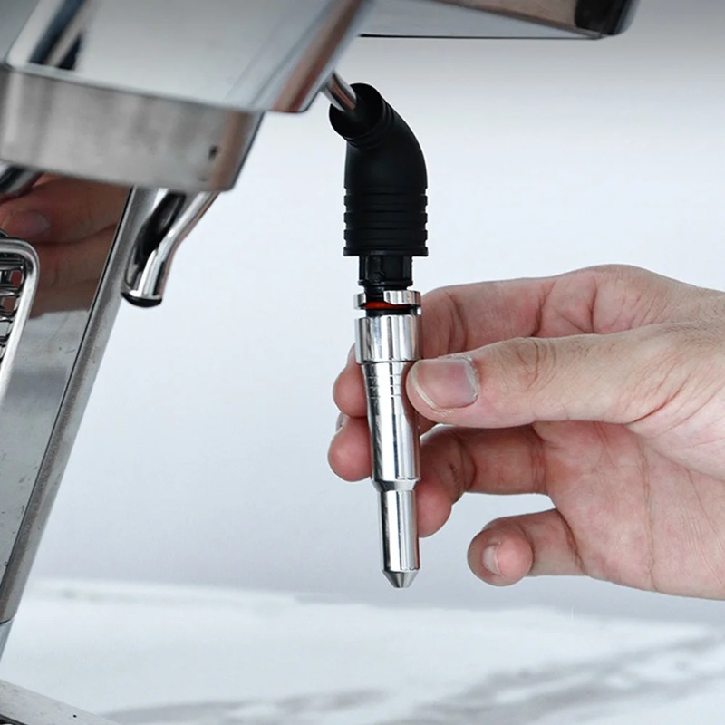 หัวฉีดไอน้ำแบบสแนปออนสำหรับเปล - Steam Wand Tip บทวิจารณ์และราคา