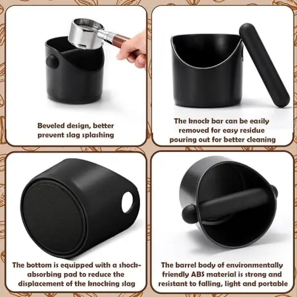 อุปกรณ์เสริมสำหรับบาริสต้า 1 ช - Coffee Knock Box บทวิจารณ์และราคา