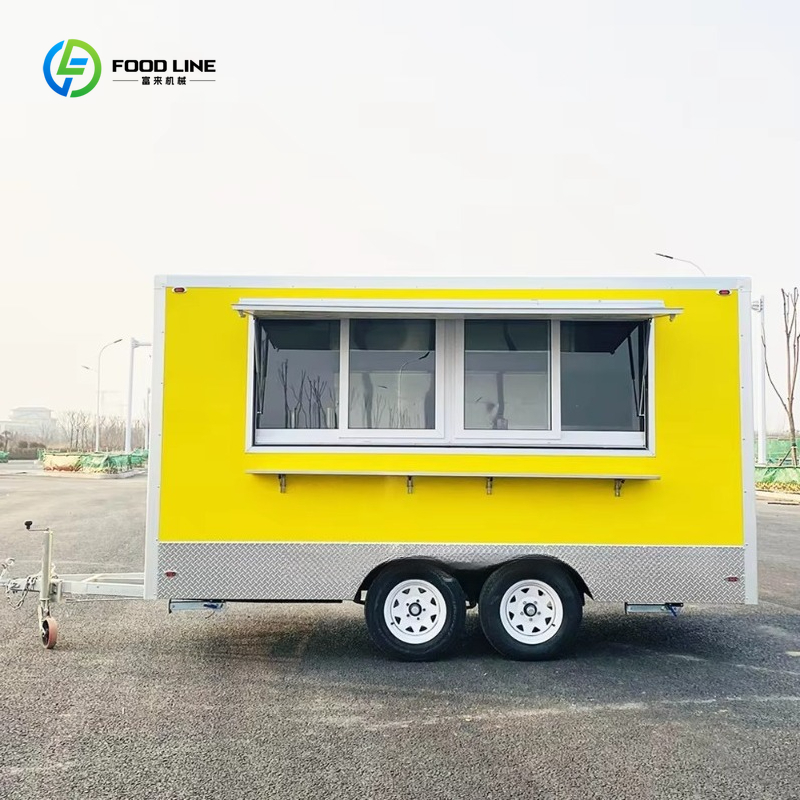 รถขายอาหารเคลื่อนที่พร้อมครัวค - Mobile Coffee Van Equipment บทวิจารณ์และราคา