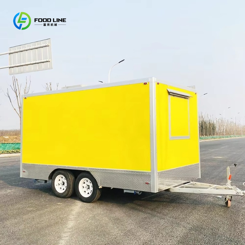 รถขายอาหารเคลื่อนที่พร้อมครัวค - Mobile Coffee Van Equipment บทวิจารณ์และราคา
