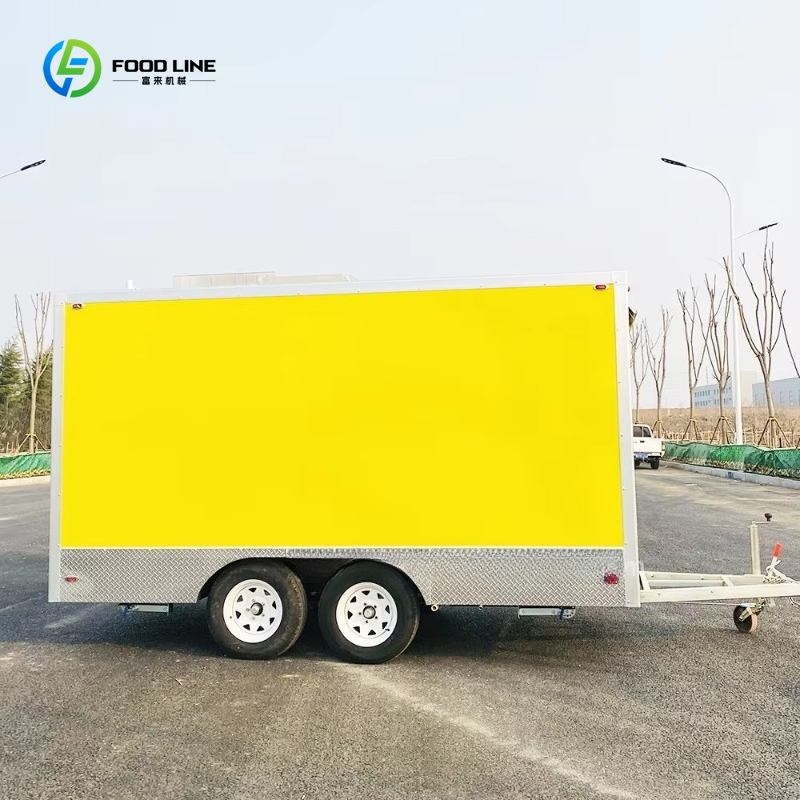 รถขายอาหารเคลื่อนที่พร้อมครัวค - Mobile Coffee Van Equipment บทวิจารณ์และราคา