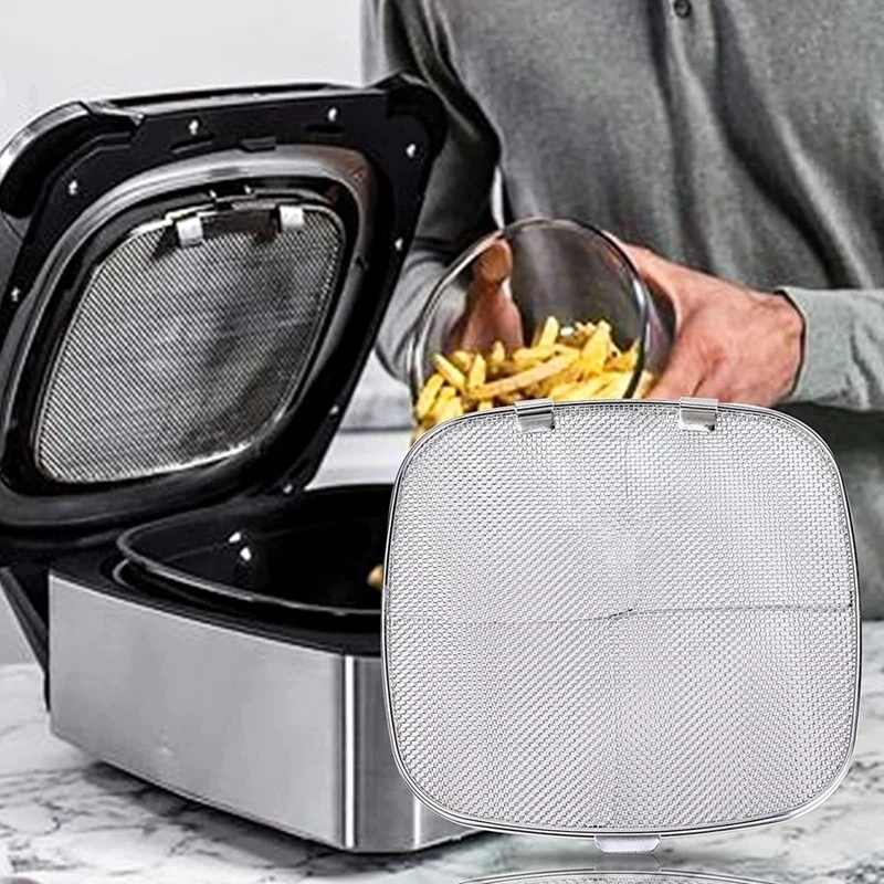 สแตนเลสSplatter ShieldสําหรับA - Ninja Air Fryer Af101 บทวิจารณ์และราคา