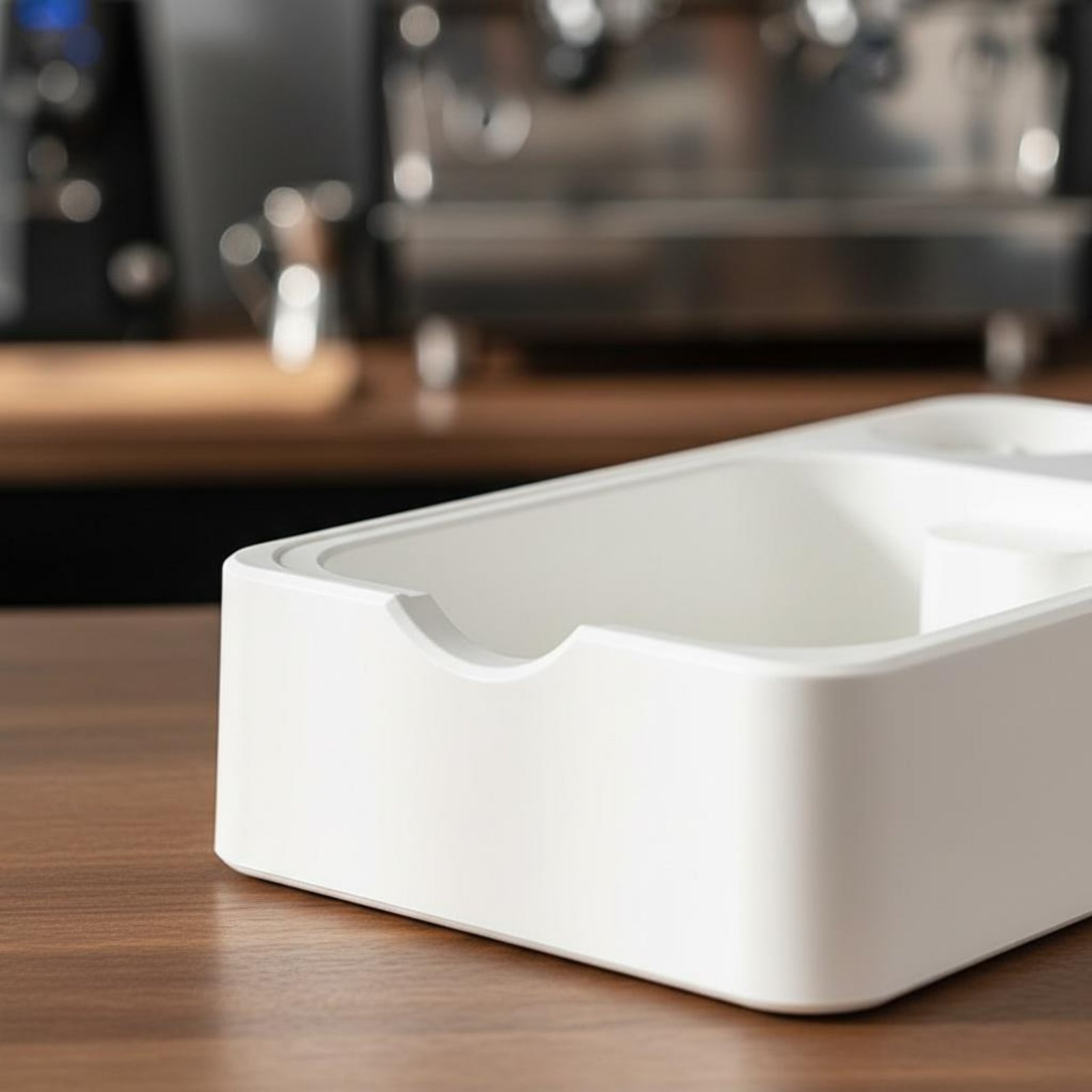 แท่นวางก้านชงกาแฟ ทำความสะอาดง - Coffee Knock Box บทวิจารณ์และราคา