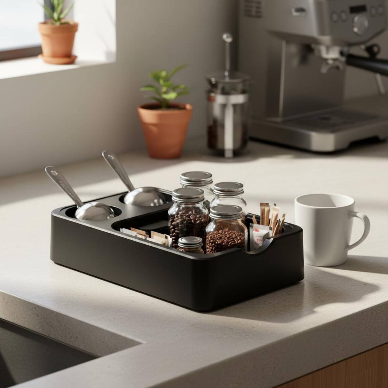 แท่นวางก้านชงกาแฟ ทำความสะอาดง - Coffee Knock Box บทวิจารณ์และราคา