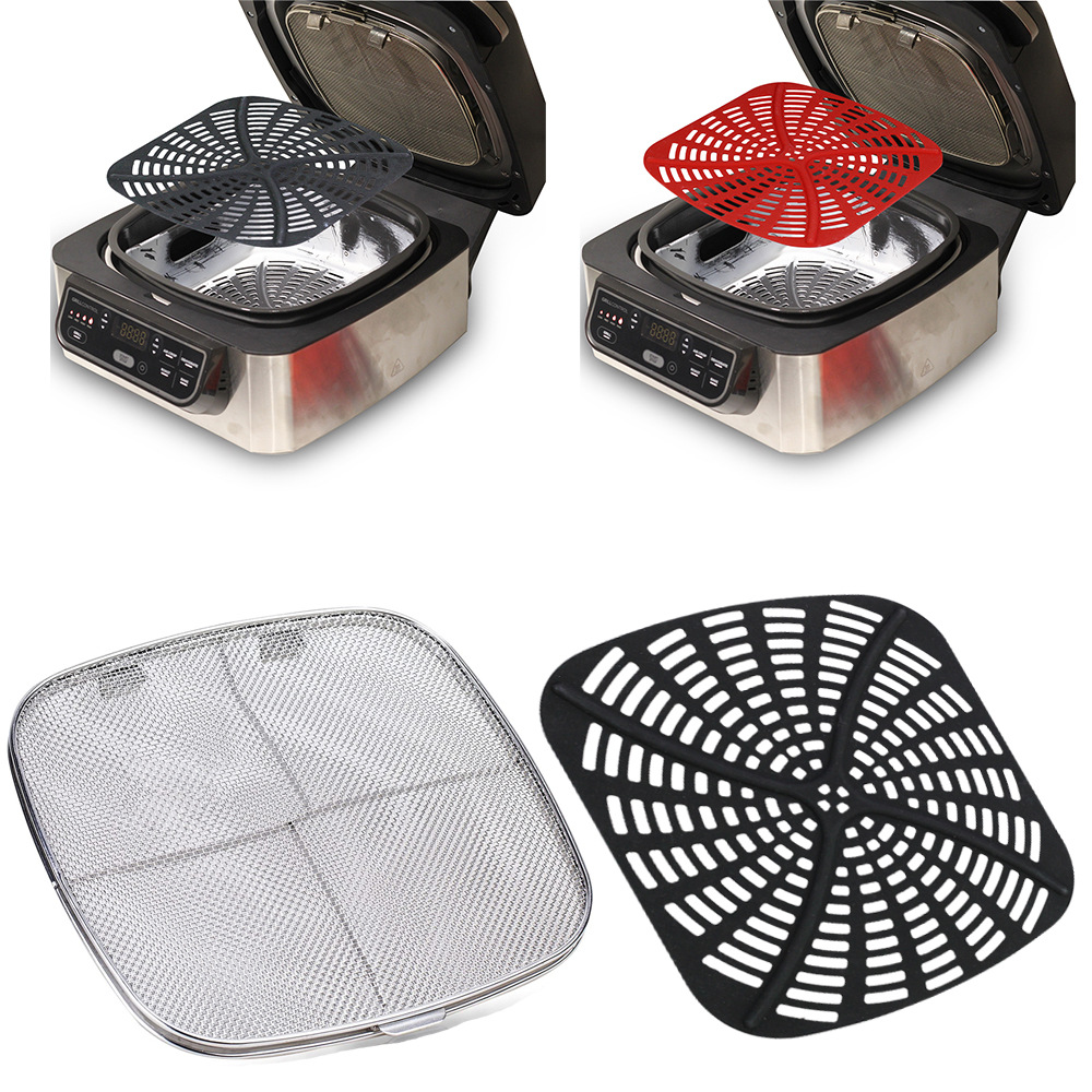 สแตนเลสSplatter ShieldสําหรับA - Ninja Air Fryer Af101 บทวิจารณ์และราคา