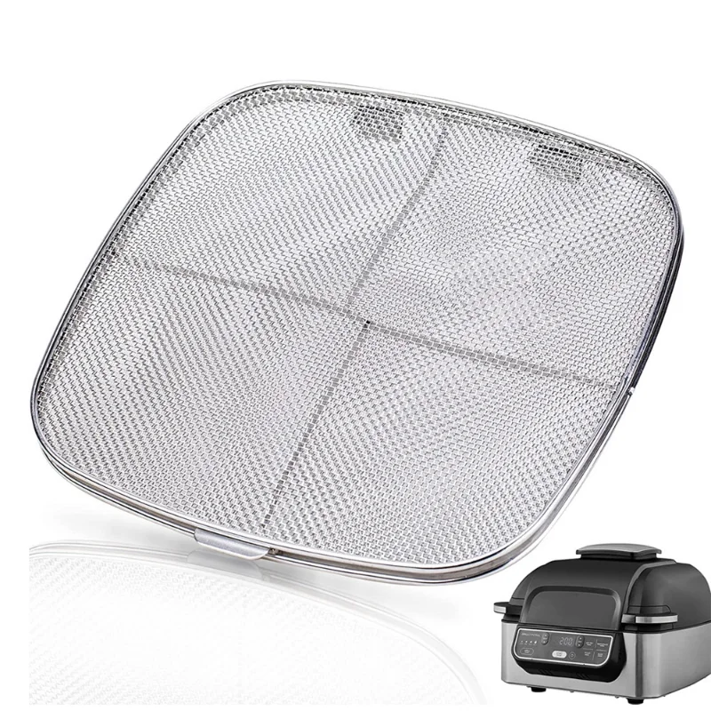 สแตนเลสSplatter ShieldสําหรับA - Ninja Air Fryer Af101 บทวิจารณ์และราคา