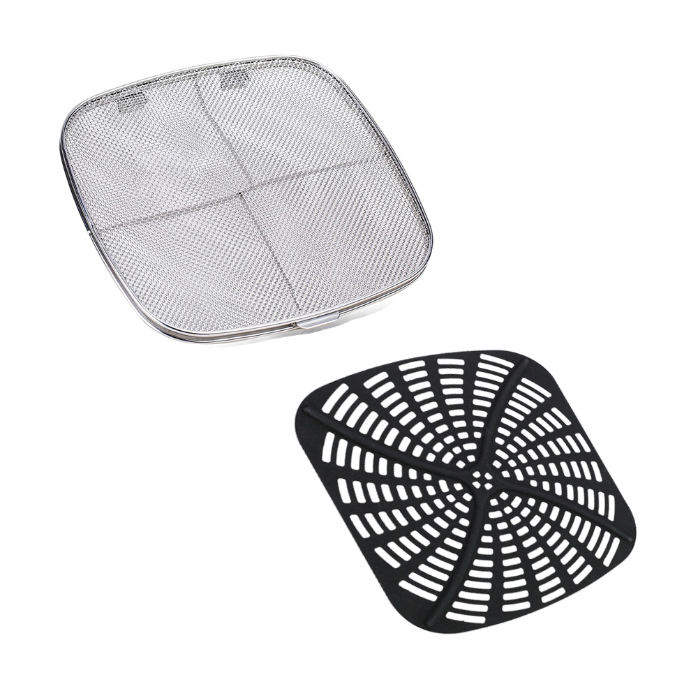 สแตนเลสSplatter ShieldสําหรับA - Ninja Air Fryer Af101 บทวิจารณ์และราคา