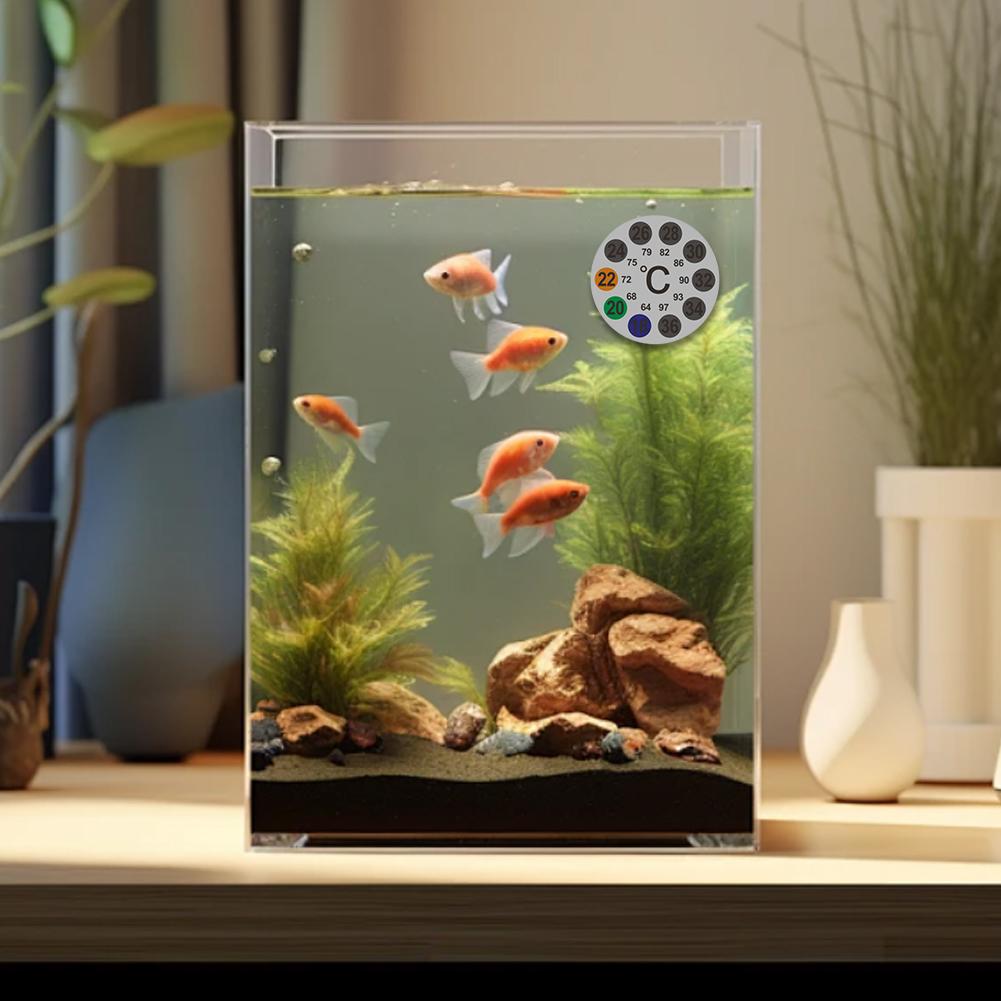 เครื่องวัดอุณหภูมิตู้ปลาสติกเก - Temperature Strip Thermometer บทวิจารณ์และราคา