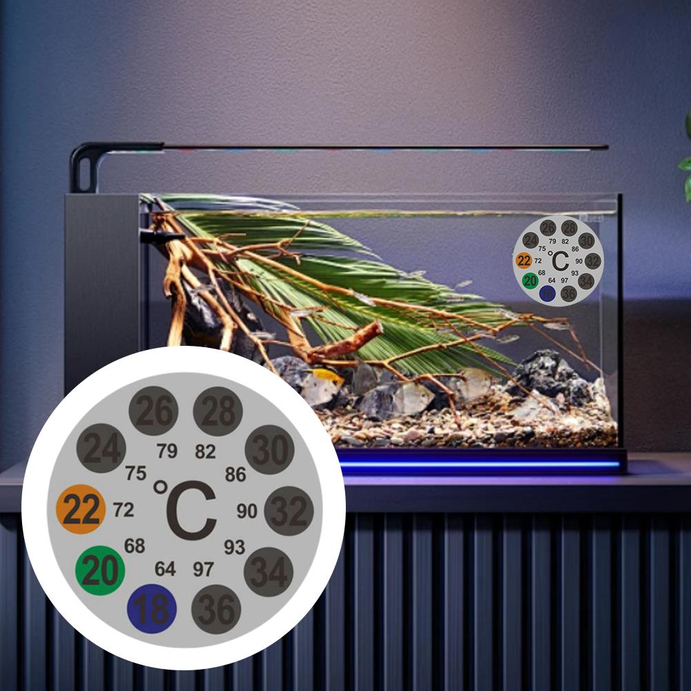 เครื่องวัดอุณหภูมิตู้ปลาสติกเก - Temperature Strip Thermometer บทวิจารณ์และราคา