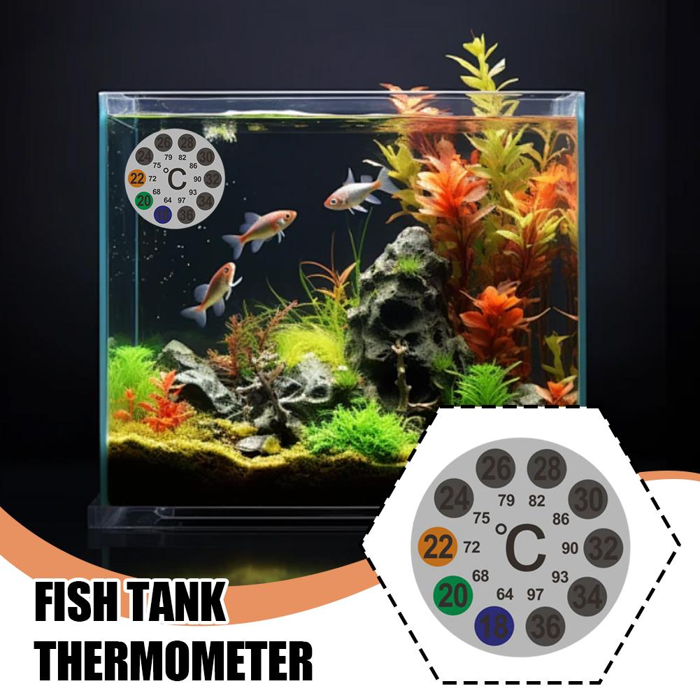 เครื่องวัดอุณหภูมิตู้ปลาสติกเก - Temperature Strip Thermometer บทวิจารณ์และราคา