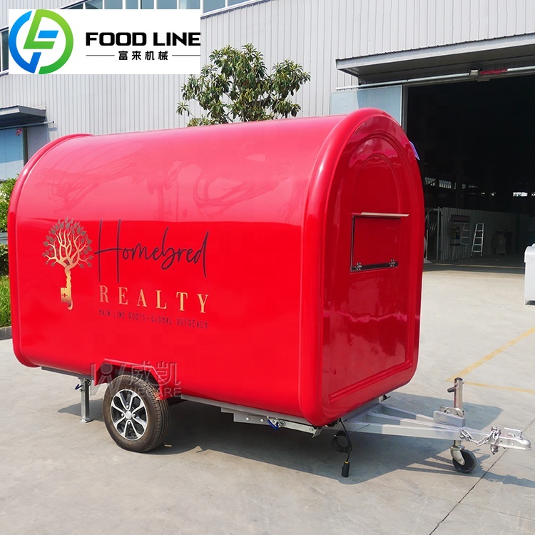 รถขายอาหารเคลื่อนที่ FULAI ออก - Mobile Coffee Van Equipment บทวิจารณ์และราคา