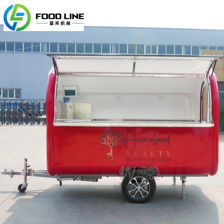 รถขายอาหารเคลื่อนที่ FULAI ออก - Mobile Coffee Van Equipment บทวิจารณ์และราคา