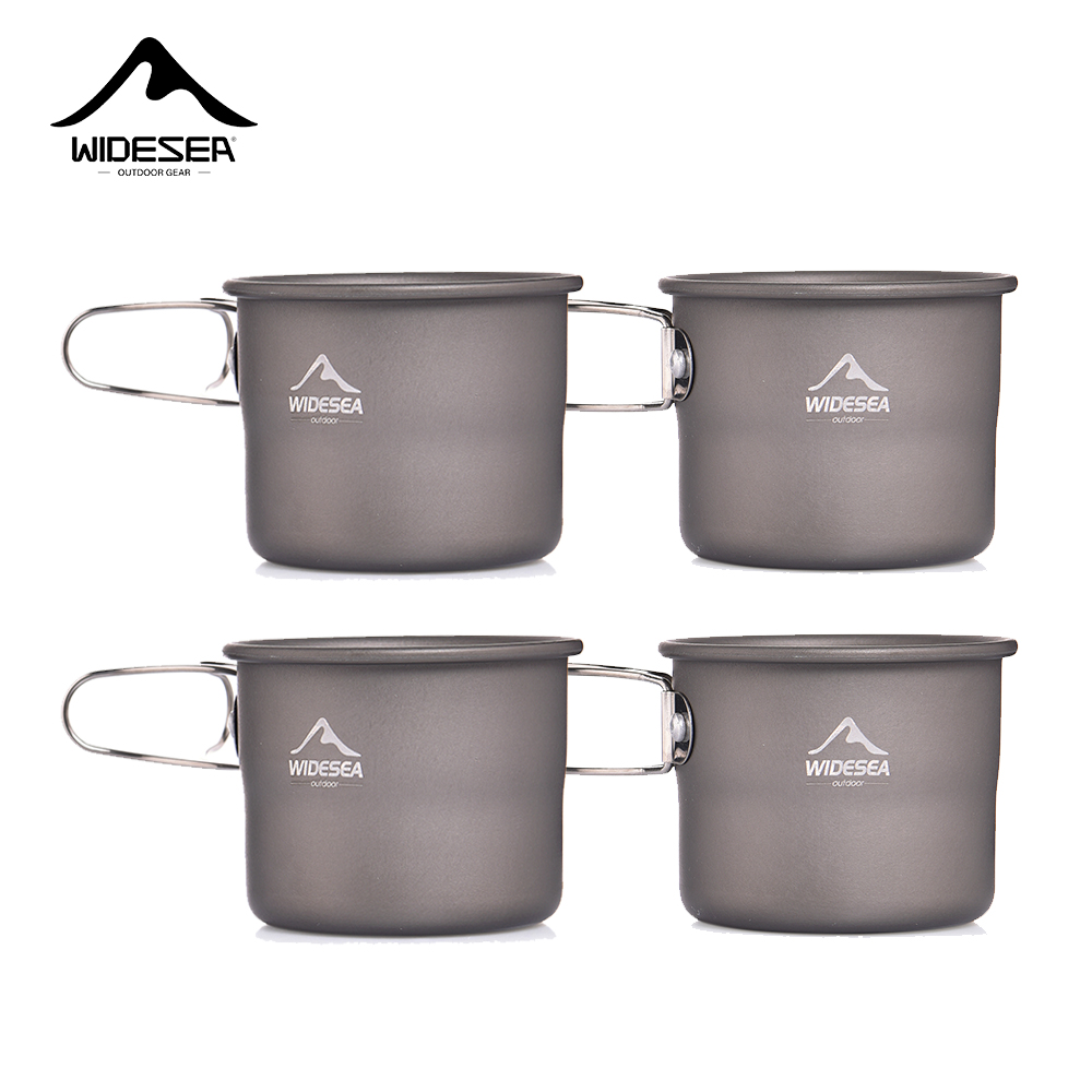 Widesea Camping แก้วกลางแจ้งชา - Coffee Equipment And Supplies บทวิจารณ์และราคา