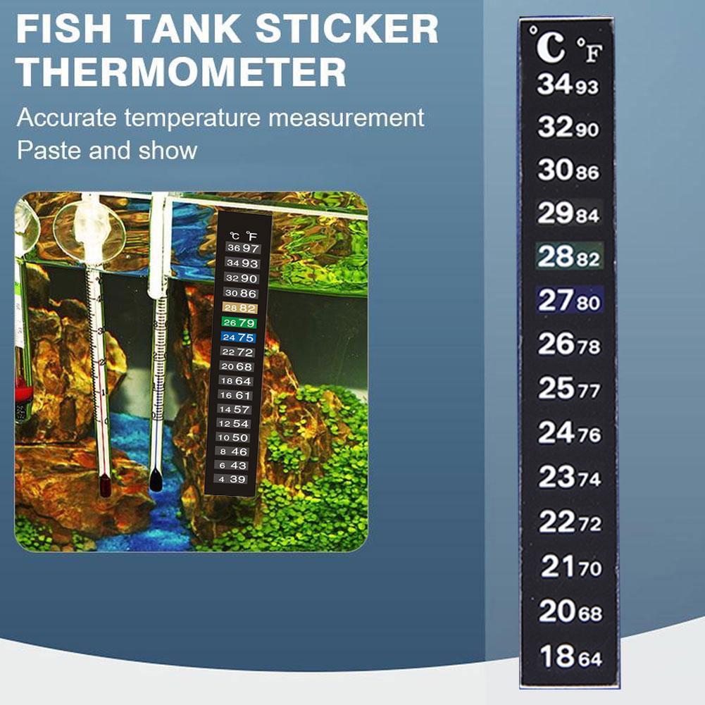 เทอร์โมมิเตอร์แบบดิจิตอลติดตู้ - Temperature Strip Thermometer บทวิจารณ์และราคา