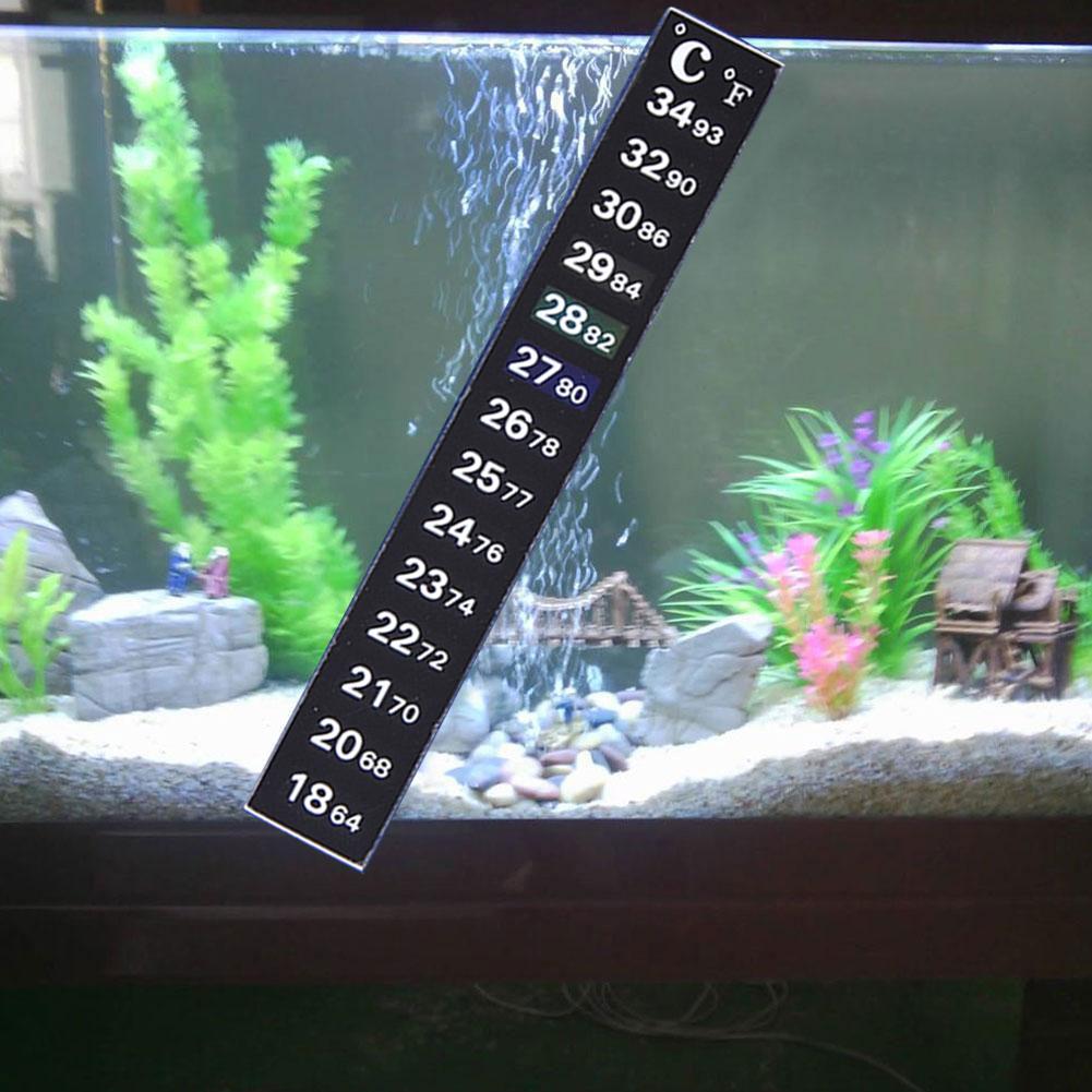 เทอร์โมมิเตอร์แบบดิจิตอลติดตู้ - Temperature Strip Thermometer บทวิจารณ์และราคา