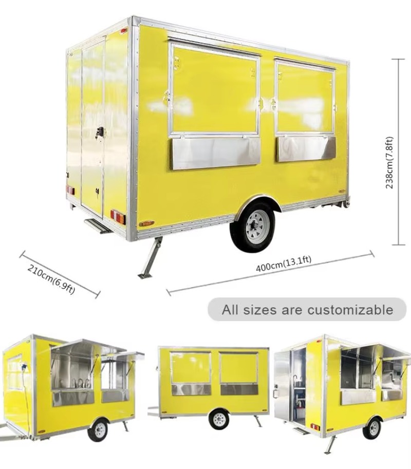 รถขายอาหารเคลื่อนที่พร้อมใบรับ - Mobile Coffee Van Equipment บทวิจารณ์และราคา